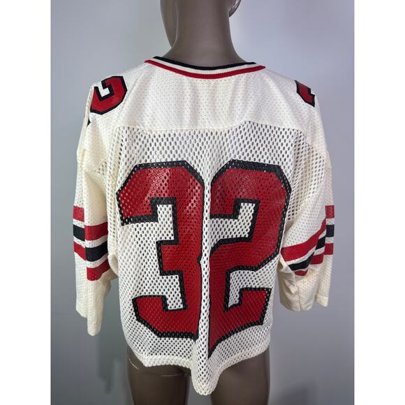 Authentic Vintage Russell Athletic Distressed Jersey - Picture 7 of 11